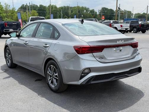 Steel Gray 2023 Kia Forte LXS