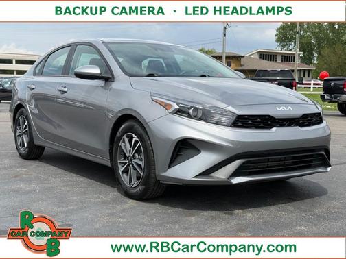 Gray 2023 Kia Forte LXS