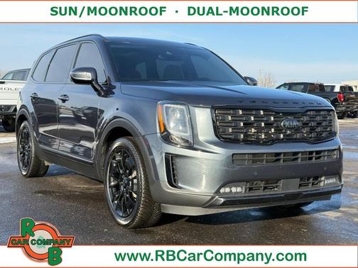 2021 Kia Telluride SX