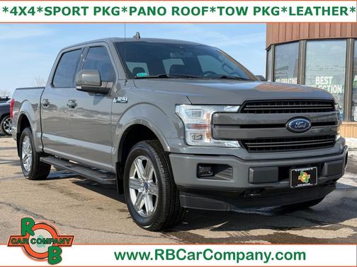 2018 Ford F-150 Lariat