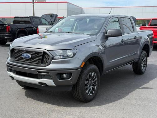 Gray 2023 Ford Ranger XLT