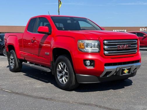 2015 GMC Canyon SLE