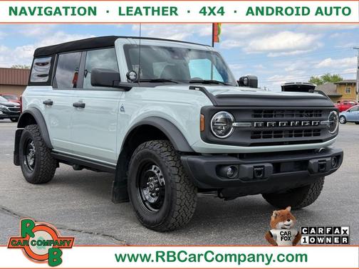 Gray 2023 Ford Bronco Black Diamond