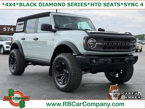 Gray 2023 Ford Bronco Black Diamond