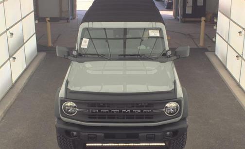 Gray 2023 Ford Bronco Black Diamond