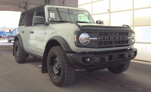 Gray 2023 Ford Bronco Black Diamond