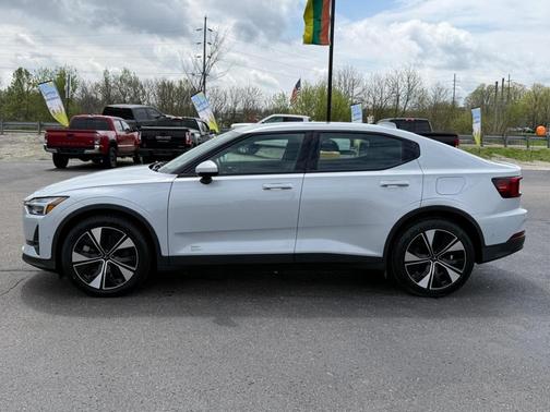 Gray 2023 Polestar 2 Long Range Single Motor