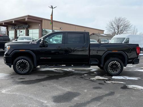 2022 GMC Sierra 2500 AT4