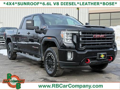 2022 GMC Sierra 2500 AT4