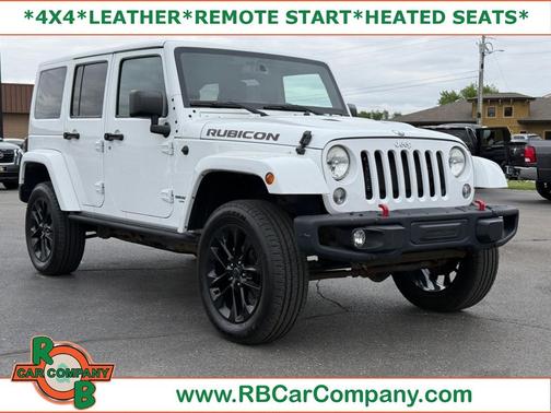 White 2015 Jeep Wrangler Unlimited Rubicon