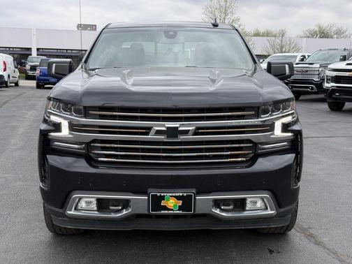 Black 2021 Chevrolet Silverado 1500 High Country