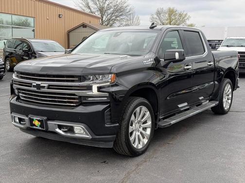 Black 2021 Chevrolet Silverado 1500 High Country