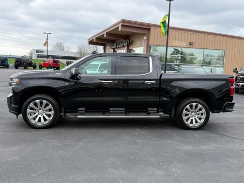 Black 2021 Chevrolet Silverado 1500 High Country