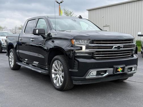 Black 2021 Chevrolet Silverado 1500 High Country