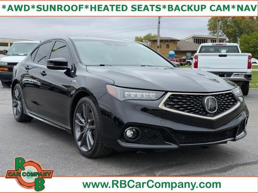 2018 Acura TLX Technology