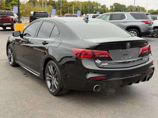 2018 Acura TLX Technology