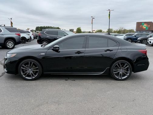 2018 Acura TLX Technology