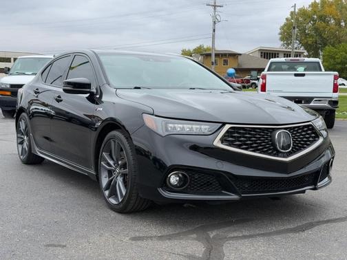 2018 Acura TLX Technology