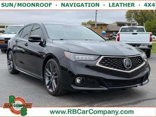 2018 Acura TLX Technology