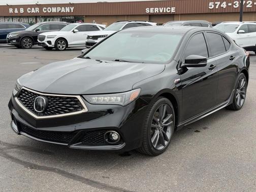 2018 Acura TLX Technology