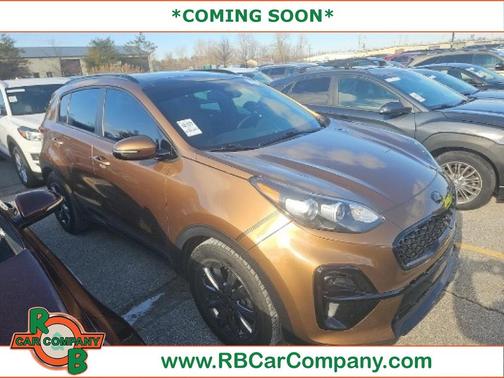 2021 Kia Sportage S