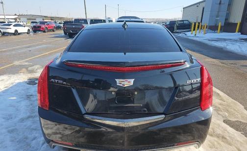 Black Raven 2016 Cadillac ATS 2.0L Turbo Luxury