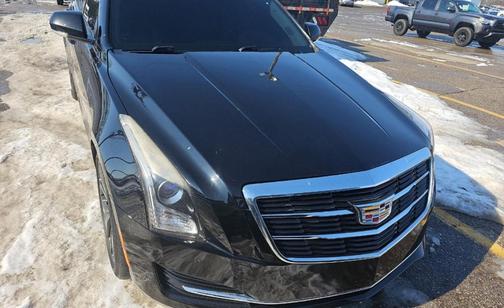 Black Raven 2016 Cadillac ATS 2.0L Turbo Luxury