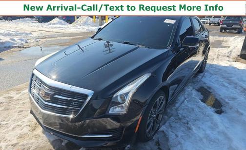 Black Raven 2016 Cadillac ATS 2.0L Turbo Luxury