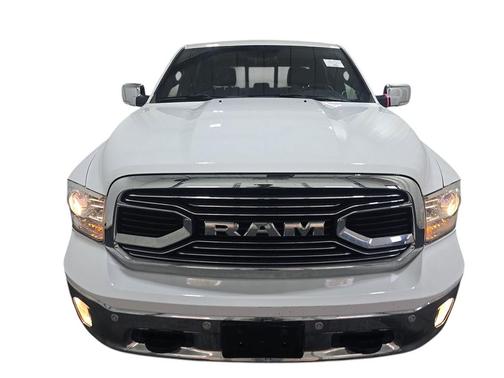 Bright White 2018 RAM 1500 Longhorn