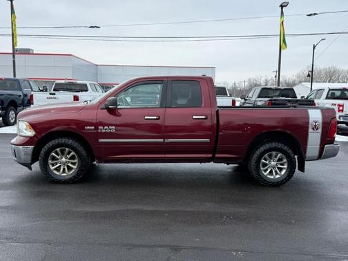 Red Pearl 2017 RAM 1500 SLT