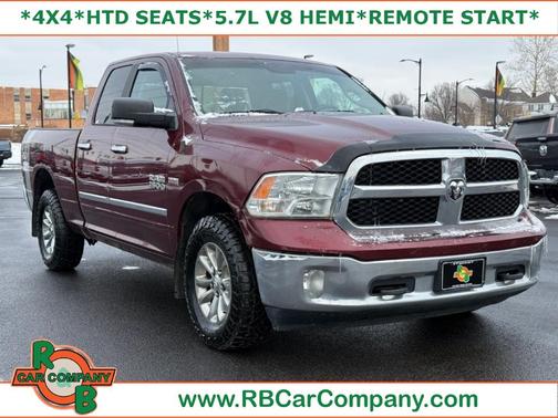 Red Pearl 2017 RAM 1500 SLT