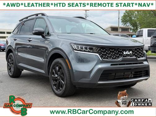 Gray 2022 Kia Sorento S
