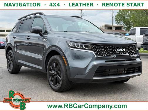 Gray 2022 Kia Sorento S