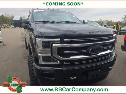 2020 Ford F-250 Platinum