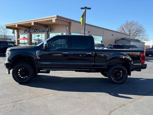 2020 Ford F-250 Platinum