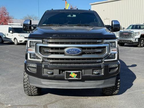 2020 Ford F-250 Platinum