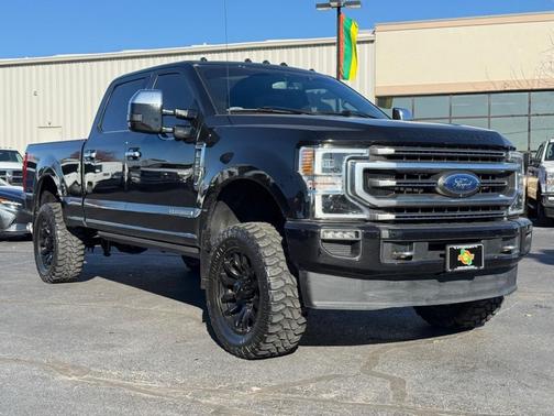 2020 Ford F-250 Platinum