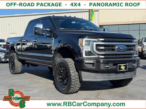 2020 Ford F-250 Platinum