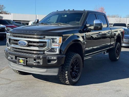 2020 Ford F-250 Platinum