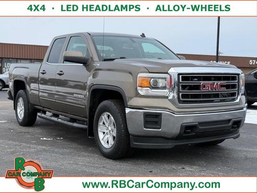 2014 GMC Sierra 1500 SLE