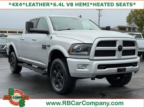 2017 RAM 2500 Laramie Crew Cab 4x4 6'4' Box