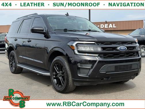 Black 2022 Ford Expedition XLT