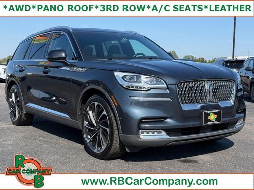 2022 Lincoln Aviator Reserve AWD