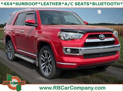 2018 Toyota 4Runner Limited