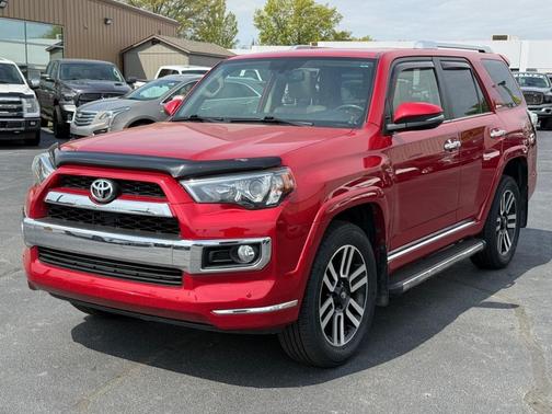 2018 Toyota 4Runner Limited