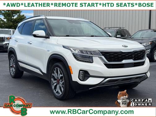 2021 Kia Seltos SX Turbo