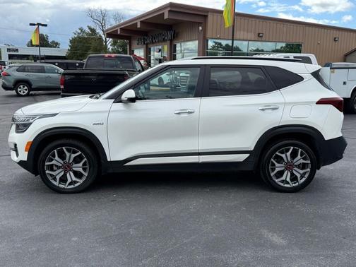 2021 Kia Seltos SX Turbo