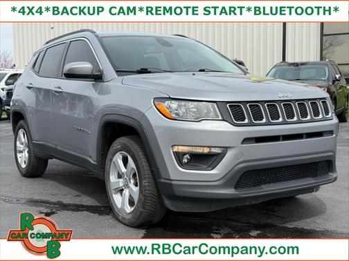 2018 Jeep Compass Latitude