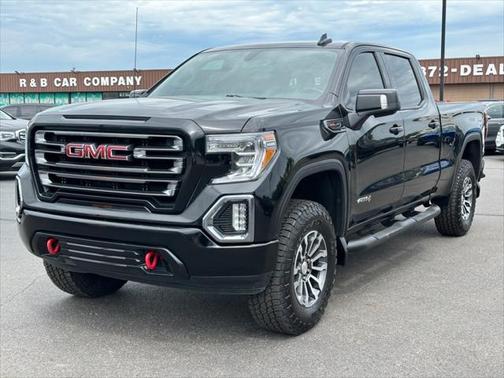 Black 2019 GMC Sierra 1500 AT4