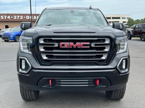 Black 2019 GMC Sierra 1500 AT4